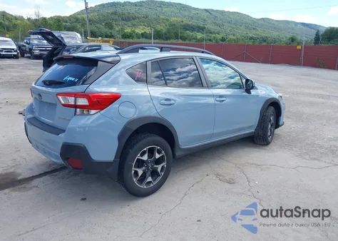 2019 Subaru Crosstrek 2.0I Premium from USA, damaged, VIN JF2GTAEC9K8348044